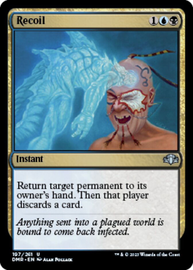 Recoil [Dominaria Remastered] | Webway Games