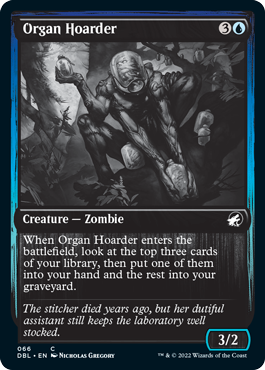 Organ Hoarder [Innistrad: Double Feature] | Webway Games