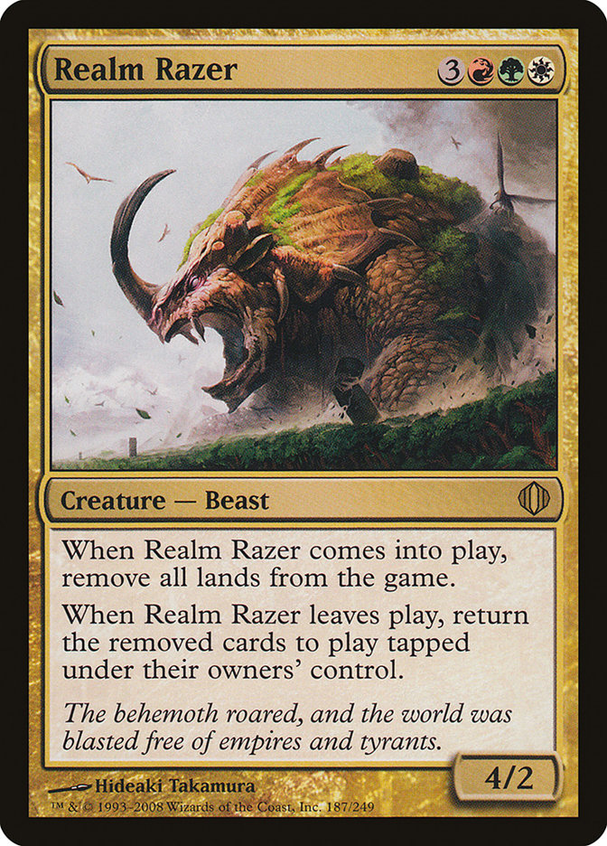 Realm Razer [Shards of Alara] | Webway Games