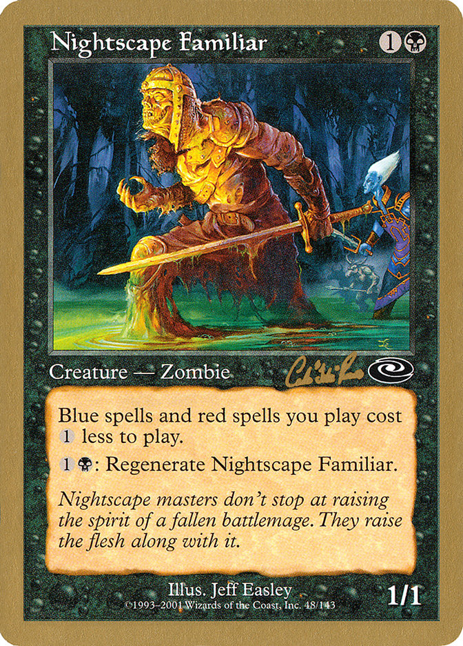 Nightscape Familiar (Carlos Romao) [World Championship Decks 2002] | Webway Games
