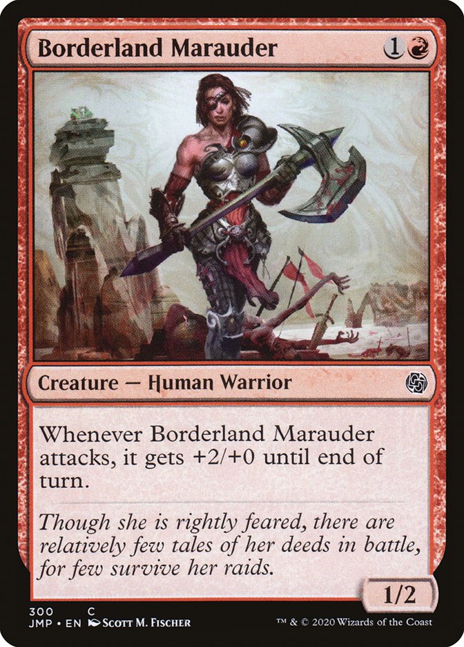 Borderland Marauder [Jumpstart] | Webway Games