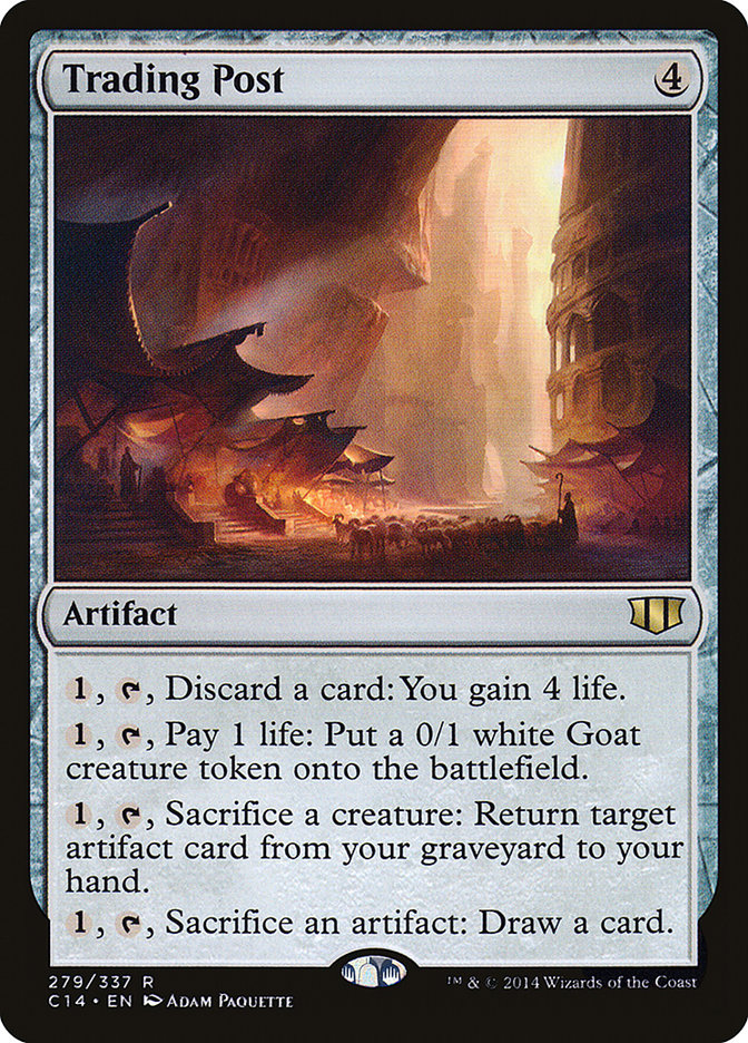 Trading Post [Commander 2014] | Webway Games