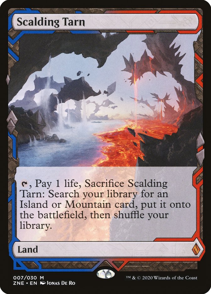 Scalding Tarn [Zendikar Rising Expeditions] | Webway Games