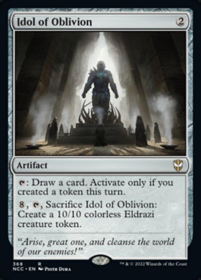 Idol of Oblivion [Streets of New Capenna Commander] | Webway Games