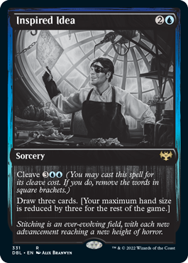 Inspired Idea [Innistrad: Double Feature] | Webway Games