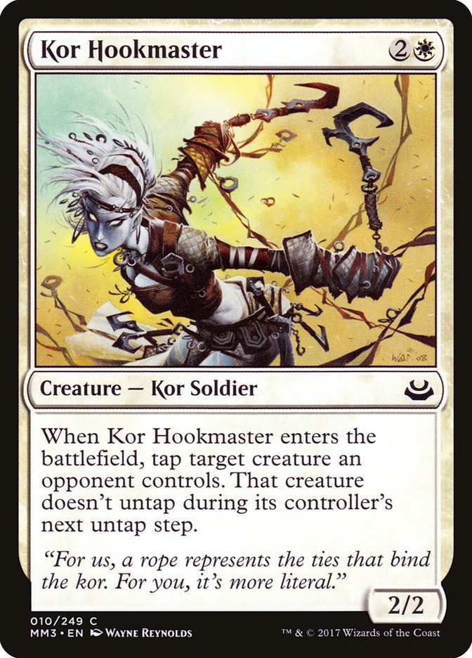 Kor Hookmaster [Modern Masters 2017] | Webway Games