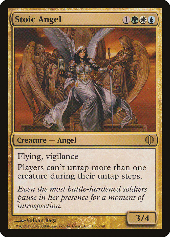 Stoic Angel [Shards of Alara] | Webway Games