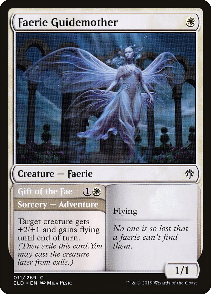 Faerie Guidemother // Gift of the Fae [Throne of Eldraine] | Webway Games