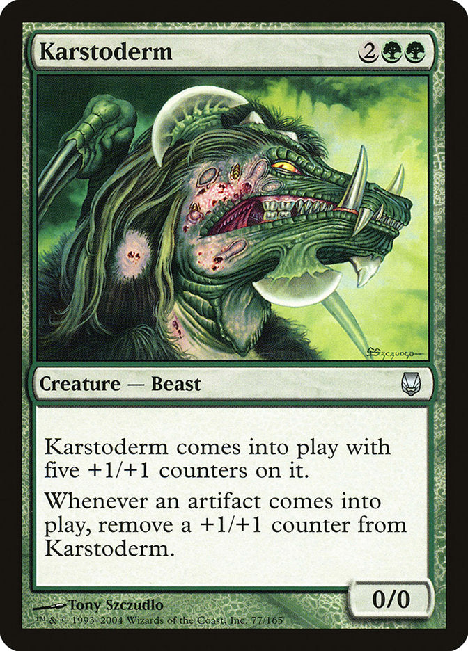Karstoderm [Darksteel] | Webway Games