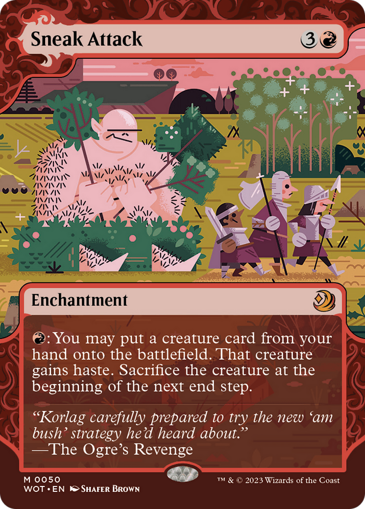 Sneak Attack [Wilds of Eldraine: Enchanting Tales] | Webway Games