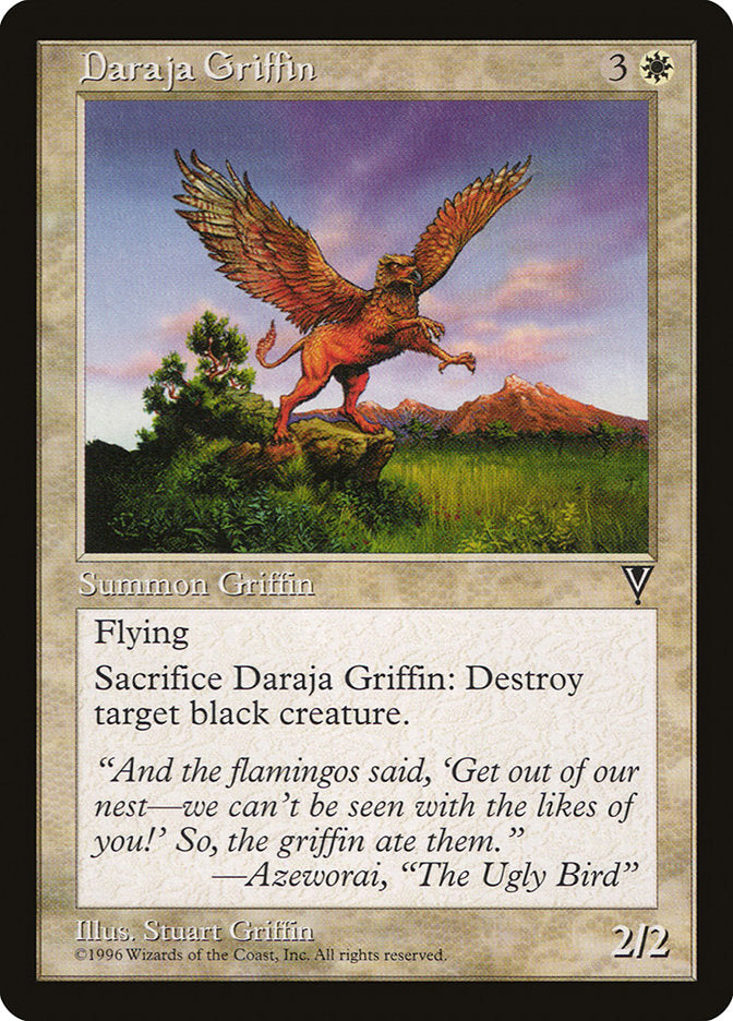 Daraja Griffin [Visions] | Webway Games