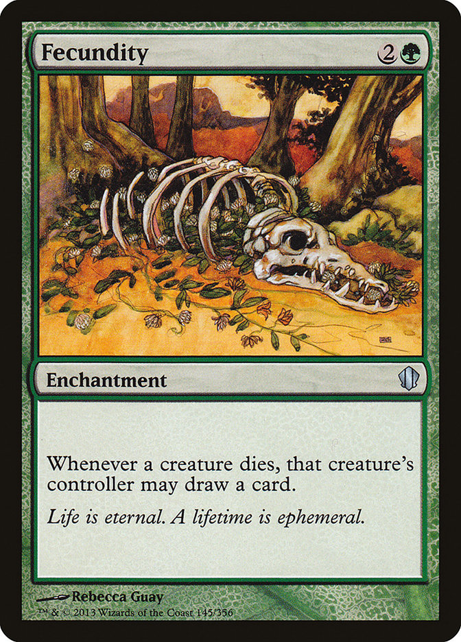 Fecundity [Commander 2013] | Webway Games