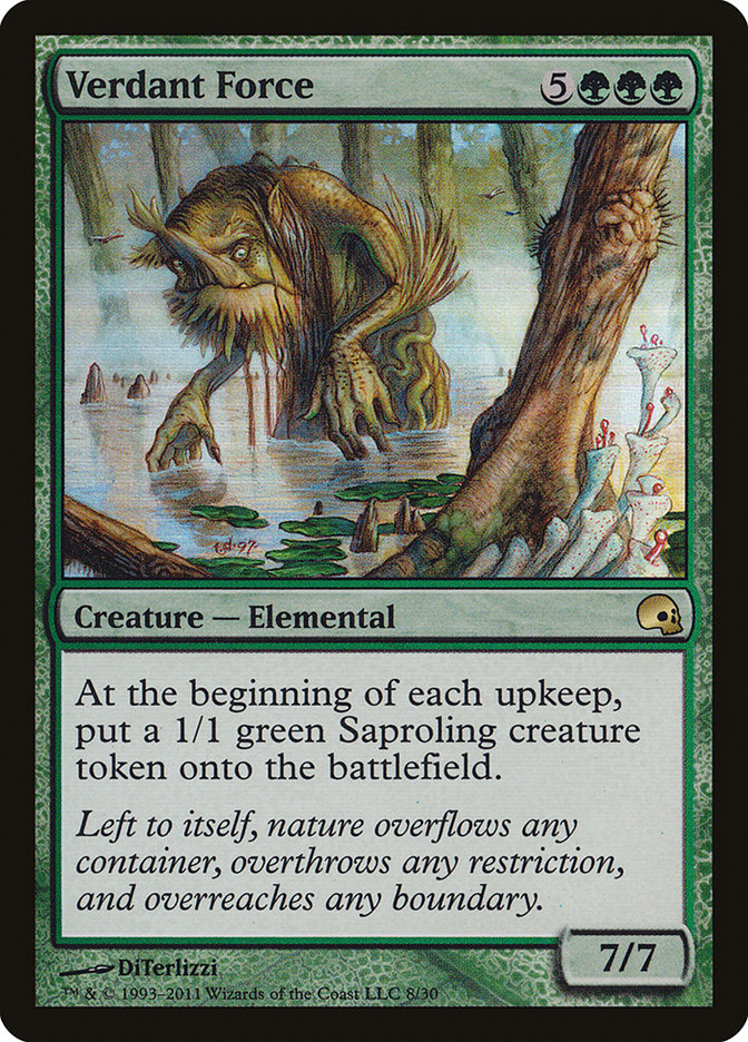 Verdant Force [Premium Deck Series: Graveborn] | Webway Games