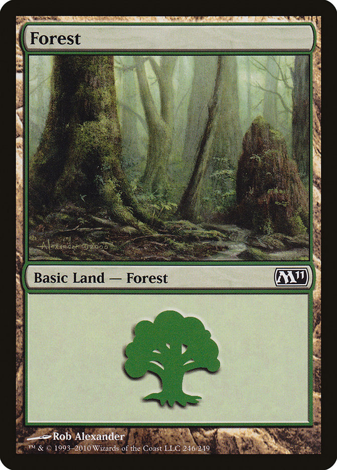Forest (#246) [Magic 2011] | Webway Games