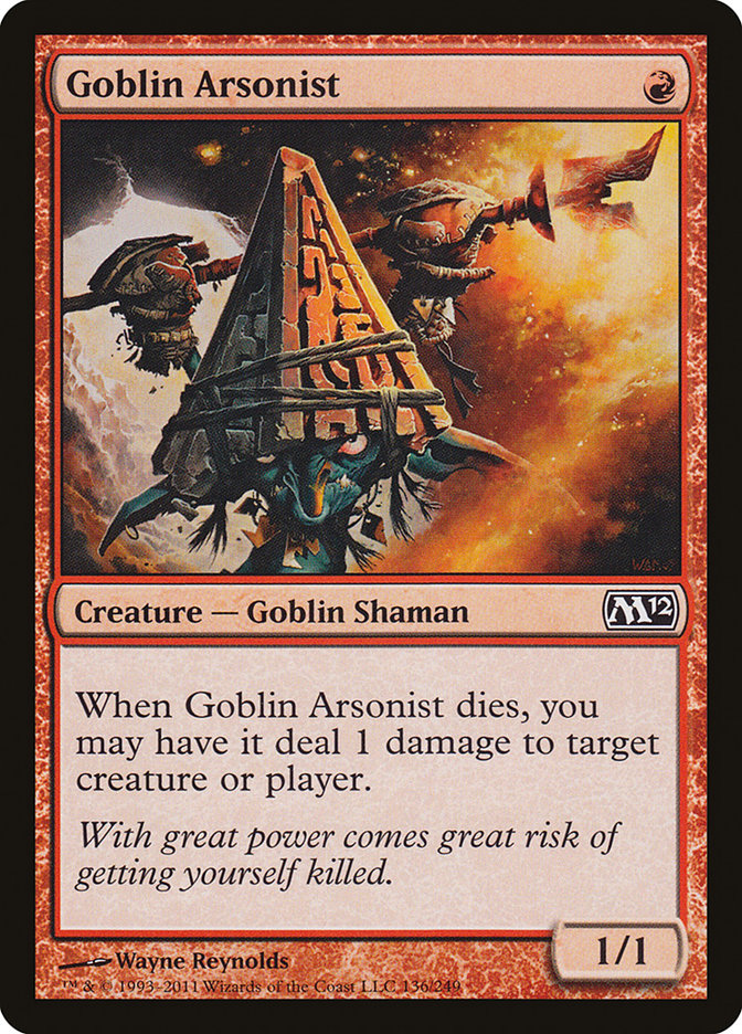 Goblin Arsonist [Magic 2012] | Webway Games