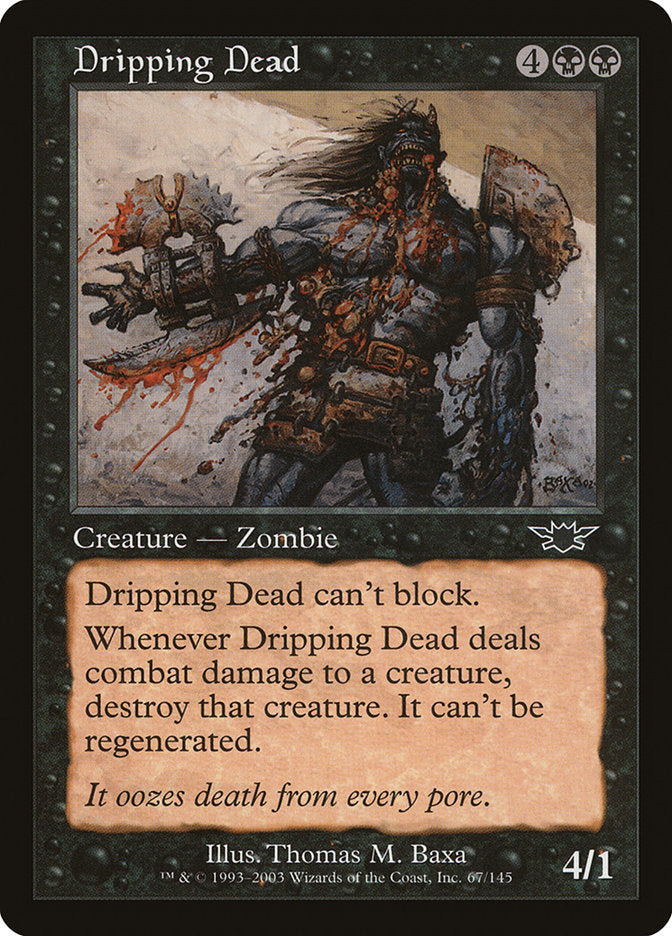 Dripping Dead [Legions] | Webway Games