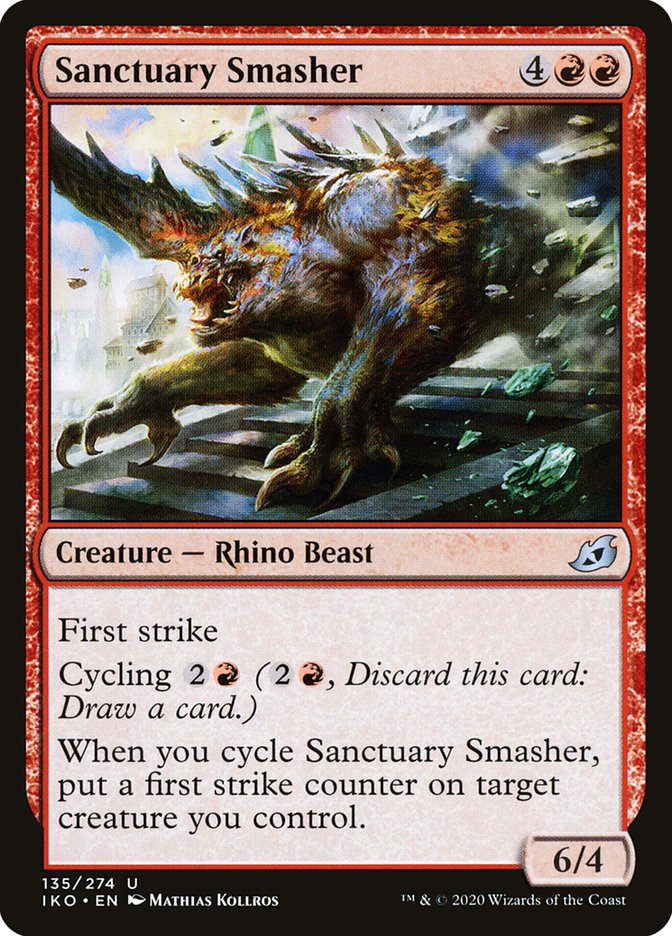 Sanctuary Smasher [Ikoria: Lair of Behemoths] | Webway Games