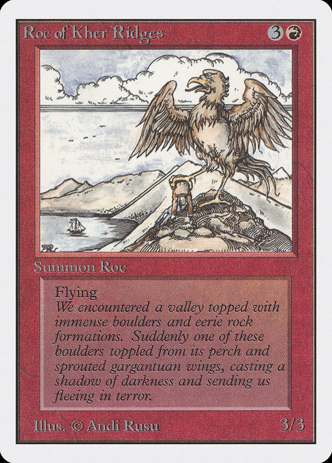 Roc of Kher Ridges [Unlimited Edition] | Webway Games