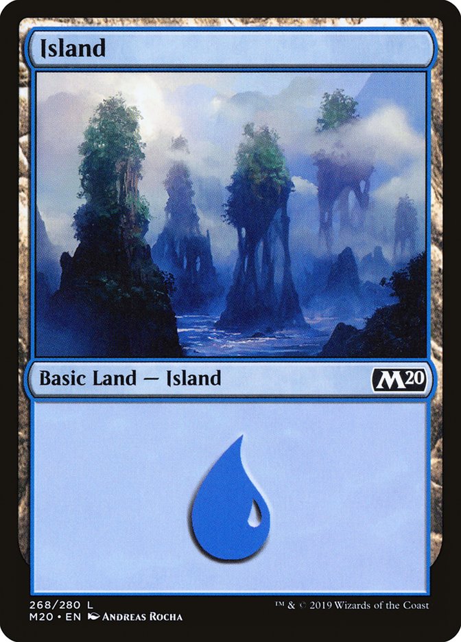 Island (#268) [Core Set 2020] | Webway Games