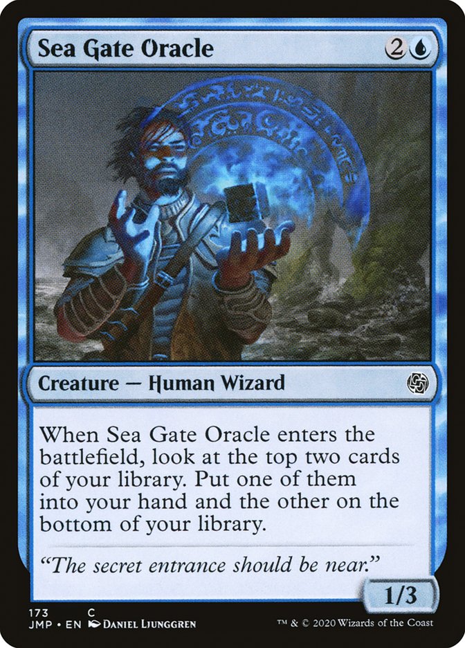 Sea Gate Oracle [Jumpstart] | Webway Games