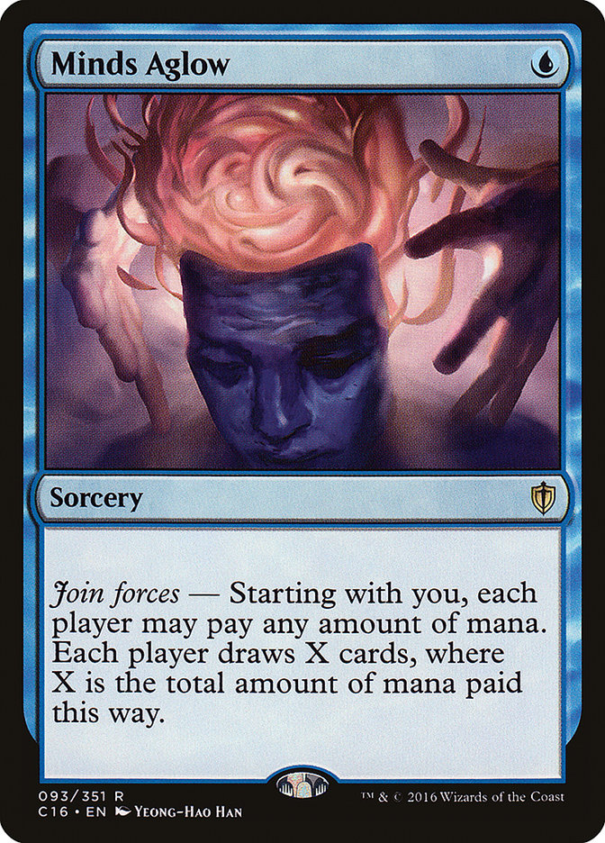 Minds Aglow [Commander 2016] | Webway Games