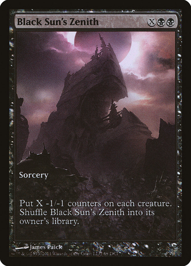 Black Sun's Zenith (Extended) [Mirrodin Besieged Promos] | Webway Games