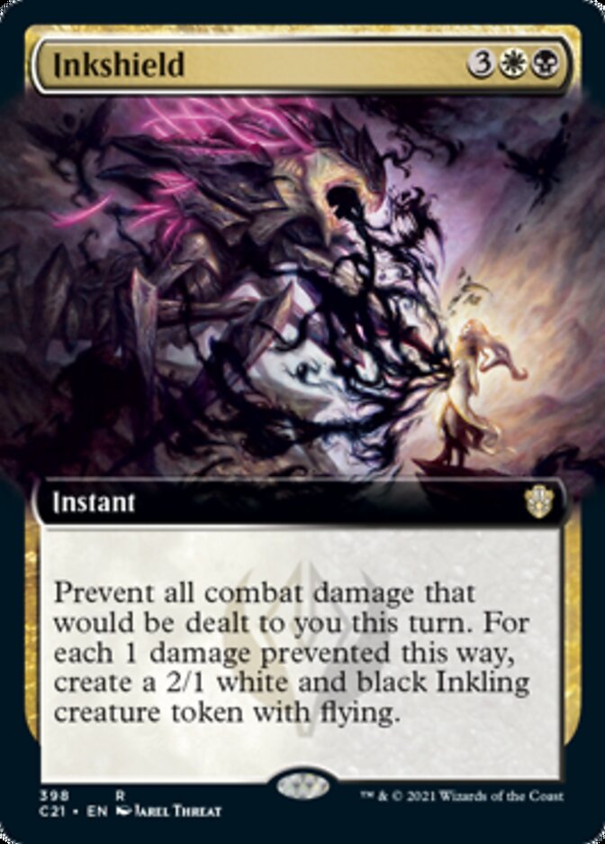 Inkshield (Extended) [Commander 2021] | Webway Games