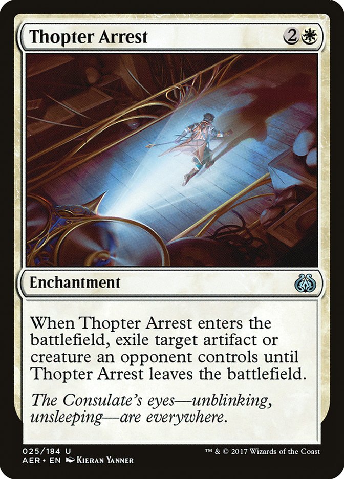 Thopter Arrest [Aether Revolt] | Webway Games