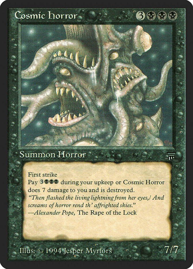 Cosmic Horror [Legends] | Webway Games