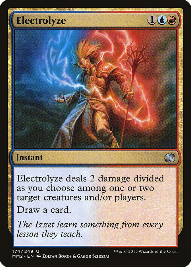Electrolyze [Modern Masters 2015] | Webway Games