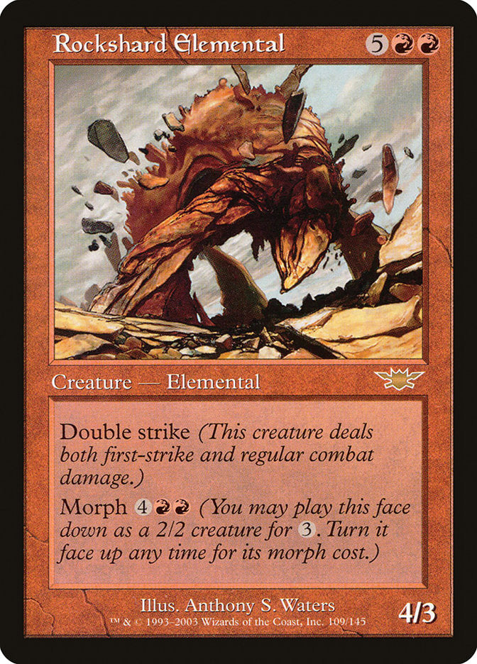 Rockshard Elemental [Legions] | Webway Games