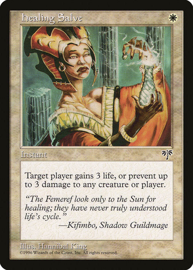 Healing Salve [Mirage] | Webway Games