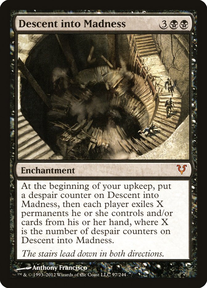 Descent into Madness [Avacyn Restored] | Webway Games