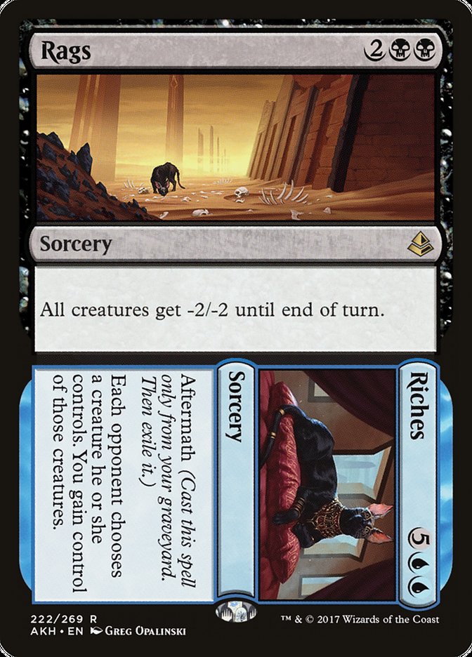 Rags // Riches [Amonkhet] | Webway Games