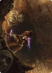 Dogged Pursuit Art Card [Kaldheim: Art Series] | Webway Games