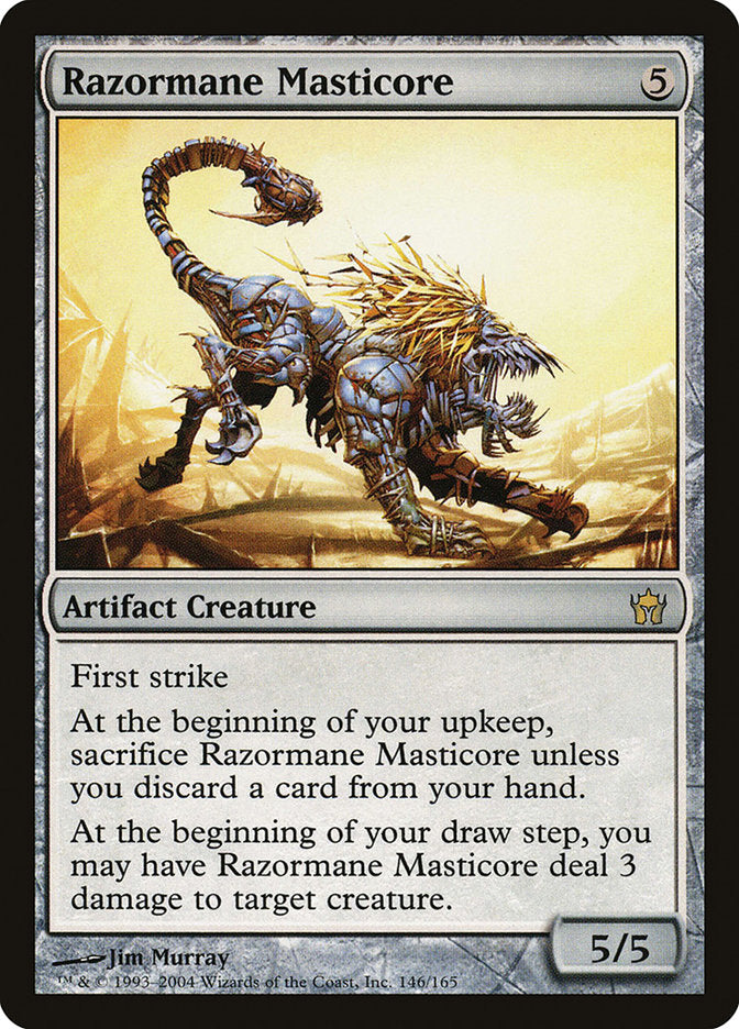 Razormane Masticore [Fifth Dawn] | Webway Games