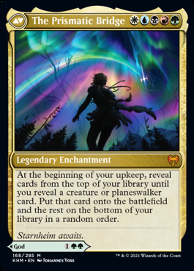 Esika, God of the Tree // The Prismatic Bridge [Kaldheim] | Webway Games