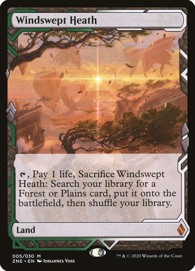 Windswept Heath [Zendikar Rising Expeditions] | Webway Games
