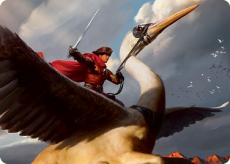 Rem Karolus, Stalwart Slayer Art Card [Innistrad: Midnight Hunt Art Series] | Webway Games