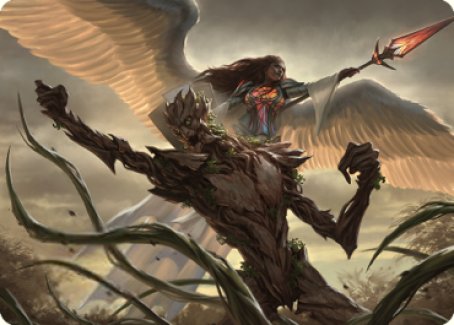 Strength of the Coalition Art Card [Dominaria United Art Series] | Webway Games