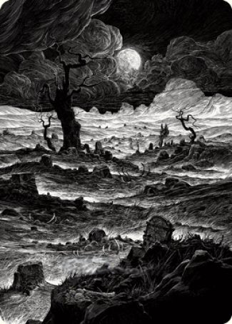 Plains 1 Art Card [Innistrad: Crimson Vow Art Series] | Webway Games