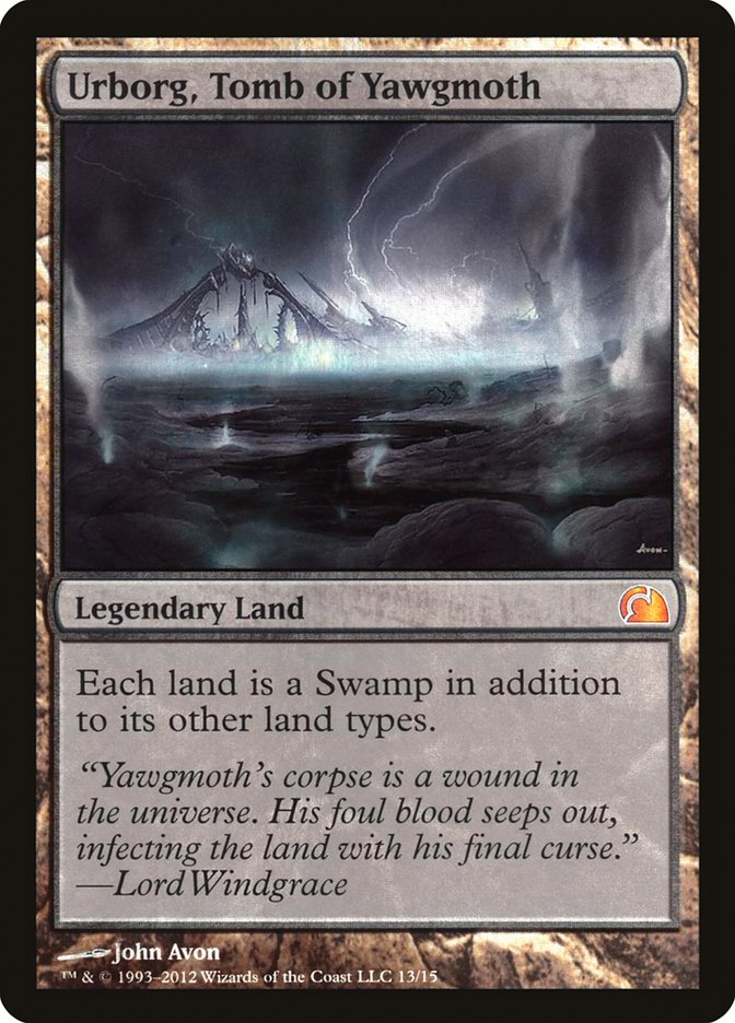 Urborg, Tomb of Yawgmoth [From the Vault: Realms] | Webway Games