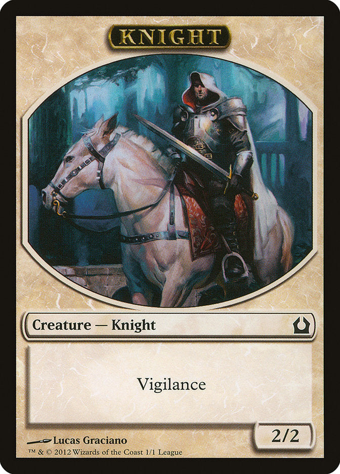 Knight [League Tokens 2012] | Webway Games