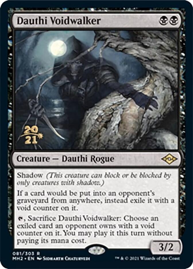 Dauthi Voidwalker [Modern Horizons 2 Prerelease Promos] | Webway Games