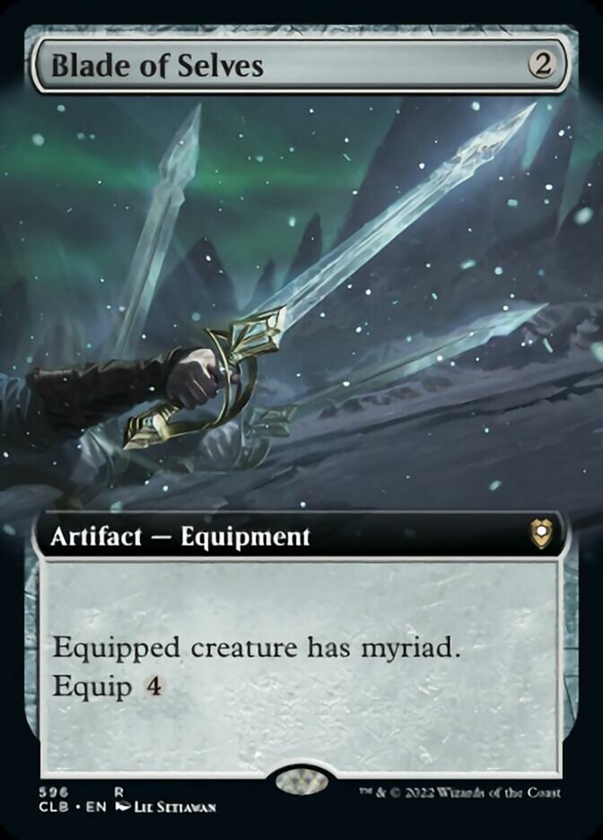 Blade of Selves (Extended Art) [Commander Legends: Battle for Baldur's Gate] | Webway Games