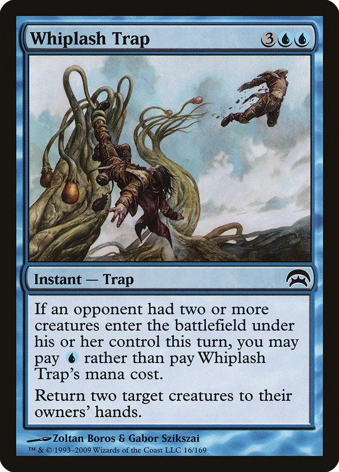 Whiplash Trap [Planechase] | Webway Games