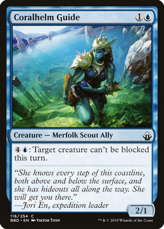 Coralhelm Guide [Battlebond] | Webway Games