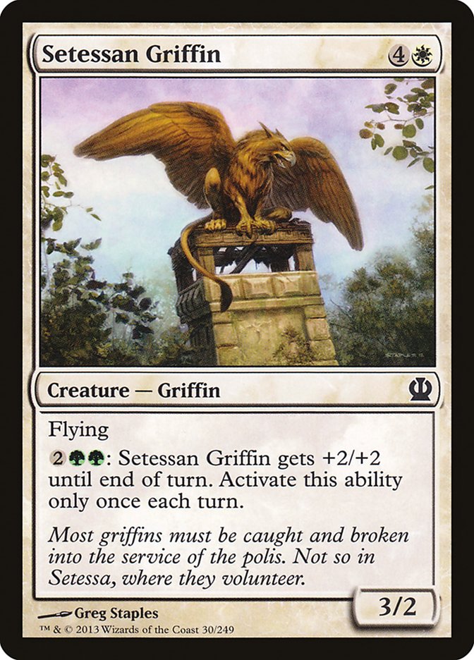 Setessan Griffin [Theros] | Webway Games