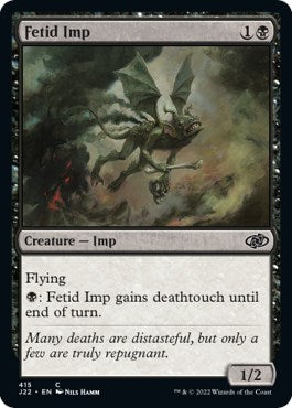 Fetid Imp [Jumpstart 2022] | Webway Games