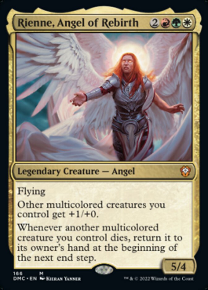 Rienne, Angel of Rebirth [Dominaria United Commander] | Webway Games